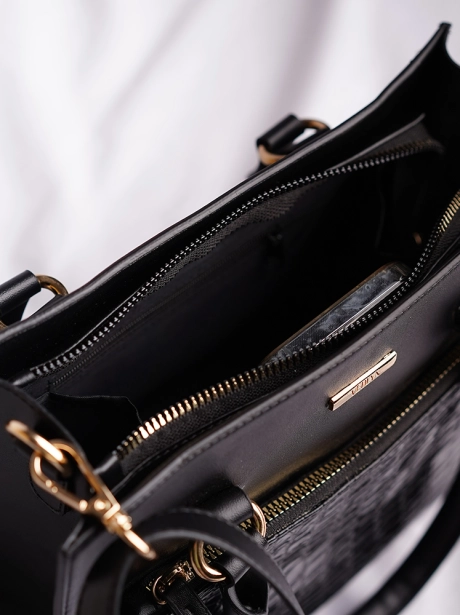 Hand Bag Vedlyn Beatrice tas wanita terbaru model top handle bag<br> 6 ~item/2023/7/29/beatrice_black__black_3
